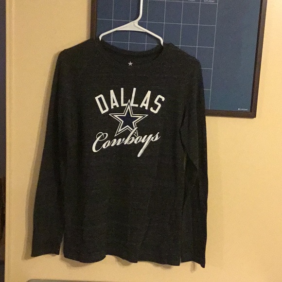 cowboys authentic apparel Tops - Women’s Dallas Cowboys Long Sleeve Shirt